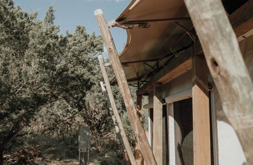 Johnson City Ski Chalet | Blue Mist - Luxury Glamping Tent