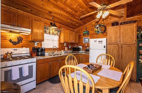 Cherokee Cabin | Blue Mist Mountain Retreat