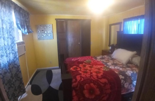 Apple Valley Apartment | Blue mobile home