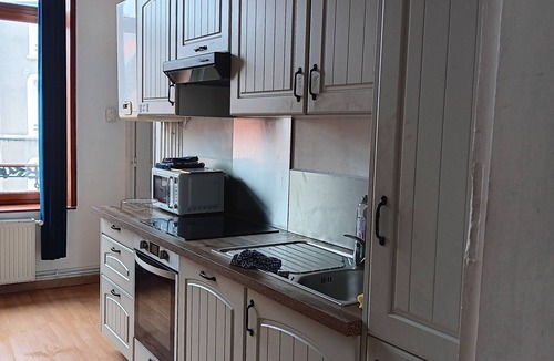 Brequerecque Apartment | Blue night