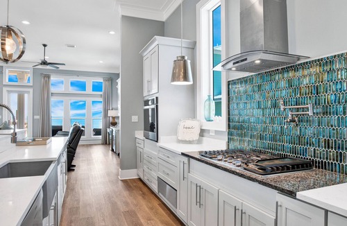 Southpointe House | Blue Oasis - Ultimate Luxury, Beachfront Home, Private Pool and Elevator!