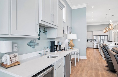 Southpointe House | Blue Oasis - Ultimate Luxury, Beachfront Home, Private Pool and Elevator!
