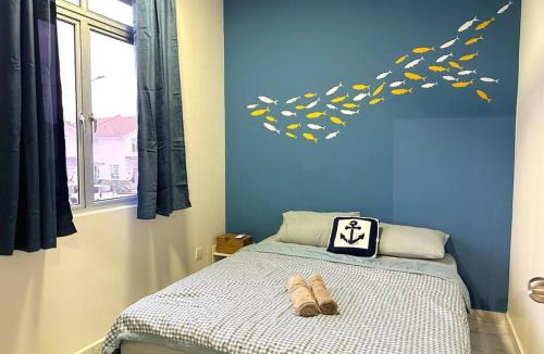 Tebrau House | Blue Ocean House 3br DatoOnn JB