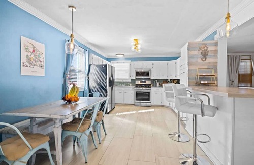 Willoughby Spit House | Blue Octopus Summary: