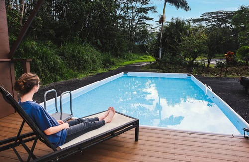 Pahoa Cabin | Blue Orchid Cabin