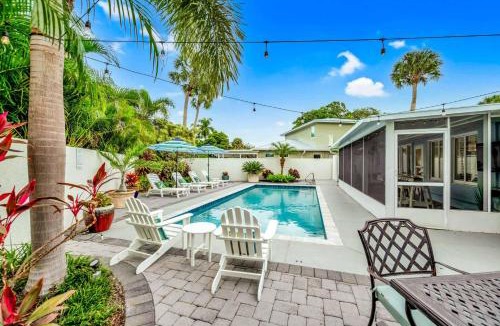 Saint Armands Key House | Blue Palm