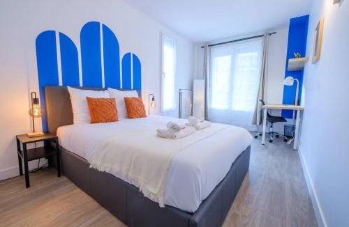 Courlancy Apartment | Blue Paradise