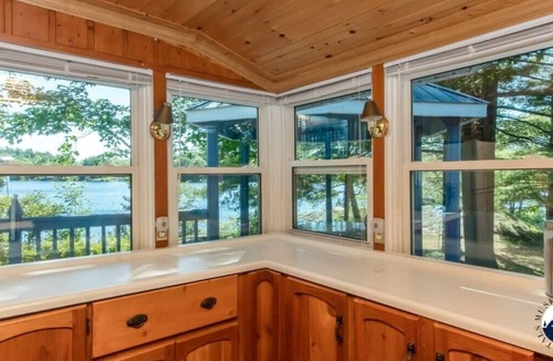 Georgian Bay House | Blue Point cottage on Little Go Home Bay