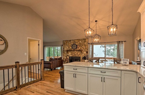 Millville House | 'Blue Ridge Acres', Riverfront Home w/ Deck
