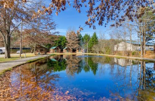 Waynesville Apartment | Blue Ridge Getaway! Studio with Resort Amenities