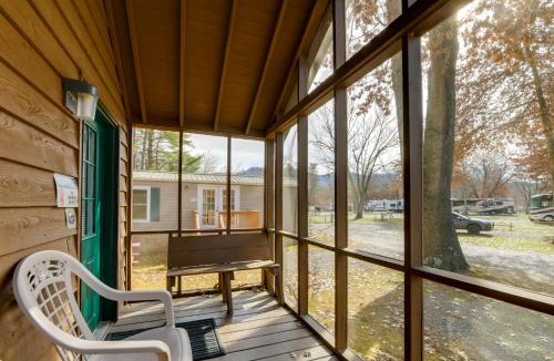 Waynesville Apartment | Blue Ridge Getaway! Studio with Resort Amenities