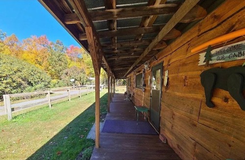 Damascus Cabin | Blue Ridge Kalkoen Cabin