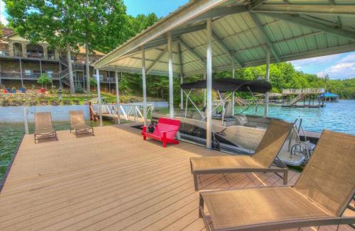 Necowa Cove House | Blue Ridge Lakeside Chateau