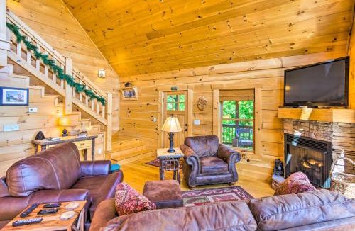 Vein Mountain House | Blue Ridge Mountain Gem with Deck and Community Perks