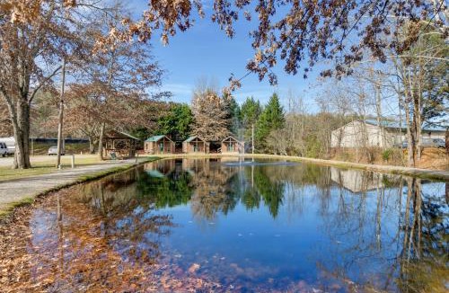 Waynesville House | Blue Ridge Mtns Group Getaway w/Hot Tub Access