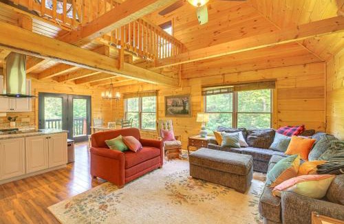 Vesta House | Blue Ridge Mtns Retreat w/Views, 1 Mi to Parkway!