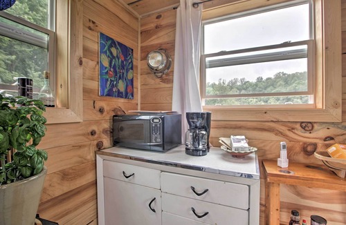 Callaway Cabin | Blue Ridge Nature Lovers retreat