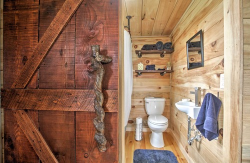 Callaway Cabin | Blue Ridge Nature Lovers retreat