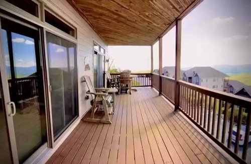 Sugar Mountain Condo | Blue Ridge Postcard View. Long Range, Layered Mountain Views!