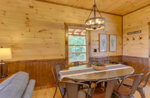 Epworth House | Blue Ridge Vacation Rental with Deck and Game Room!