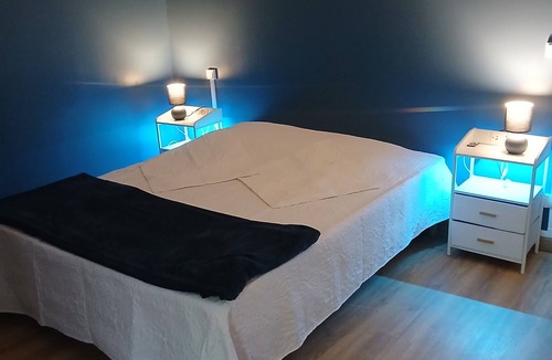 Poyanne Bed & Breakfast | Blue room 4 persons