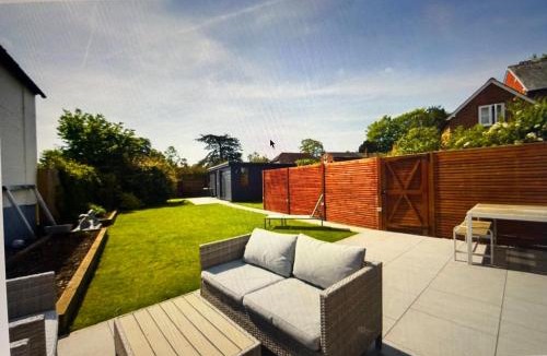 Pangbourne House | Blue Room