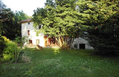 Vertolaye House | blue room, Tuscany of Auvergne