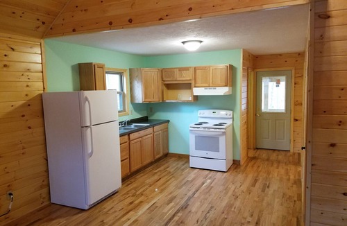 Logan Cabin | Blue Rose Cabins - Naughty Pine Cabin