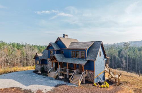 Talking Rock Villa | Blue Salamander Lodge