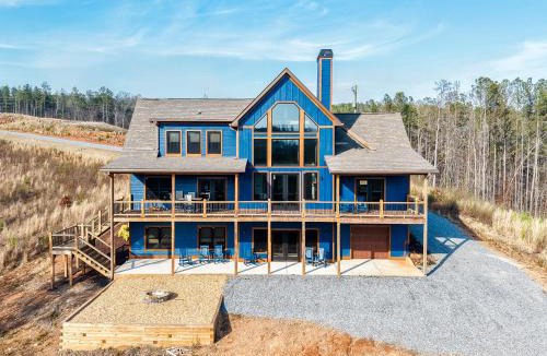 Talking Rock Villa | Blue Salamander Lodge