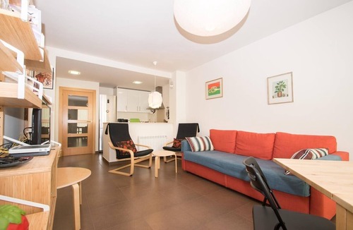 Canet de Mar Apartment | Blue Sea Apartment: with Two Terraces, Sea View, Next to the Beach