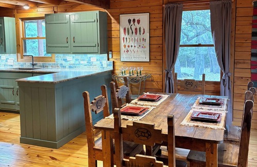 Fischer Cabin | Blue Skies Cabin