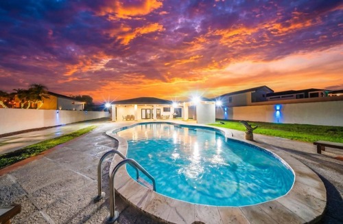 Tamiami House | Blue Skies