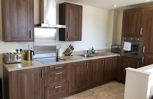 Rushmoor District Apartment | Blue sky at Wallis square