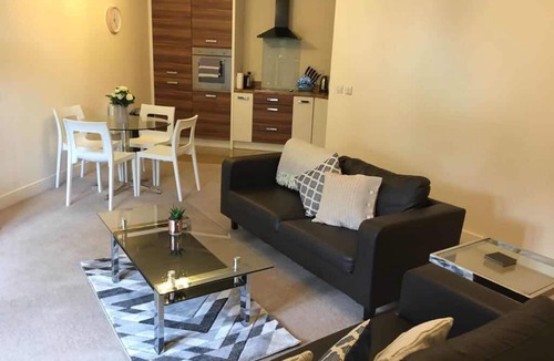 Rushmoor District Apartment | Blue sky at Wallis square