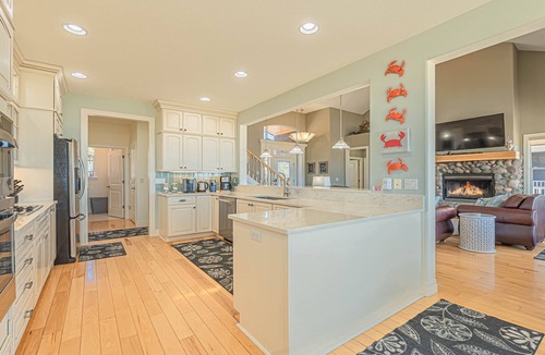 Klipsan Beach House | Blue Skye's Beach House