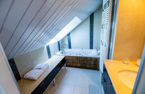 L'Oudon Bed & Breakfast | BLUE SPA Suite 2 pers JACCUZZI AND PRIVATE HAMMAM, breakfasts and SPA access