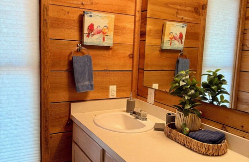 Caddo Gap Cabin | Blue Spirit · Private Studio Cabin in the Trees