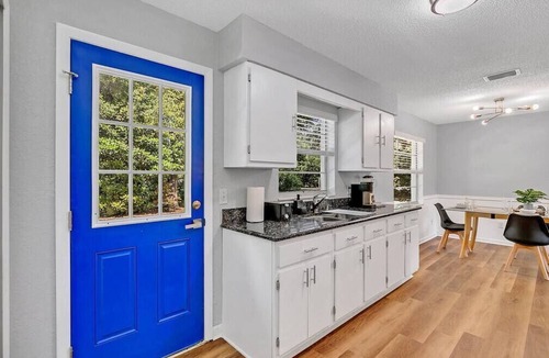 Orange City House | Blue Spring Getaway with Fire Pit