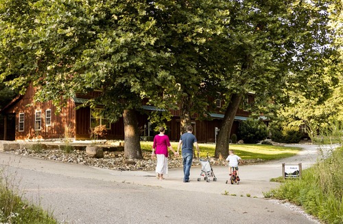 Millersburg Cabin | Blue Spruce . Trailside Lodging