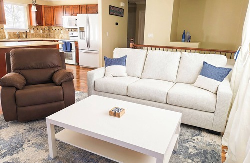 West Jordan House | Blue Summit Stay Quiet Luxury w/Mountain Views