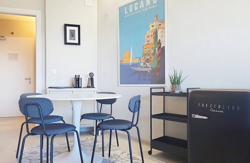 Bissone Apartment | Blue Vista Lugano Apt.616 by Interhome
