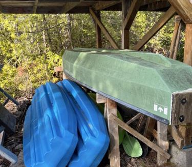 Northern Bruce Peninsula House | Blue Vista Tobermory Waterfront Cottage