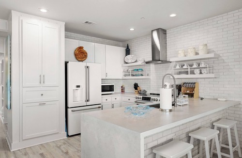 Red Fish Cove Condo | Blue Vista -Top Floor- Fully Custom-Beach Front-Dune Walkover!