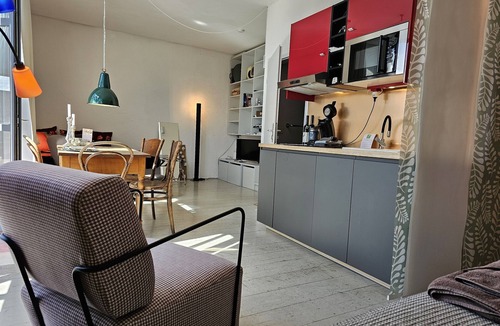 Gebenstorf Apartment | Blue Wall BnB - business apartments