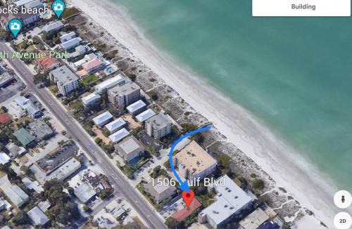 Indian Rocks Beach Apartment | Blue Water Beachside Villa 6
