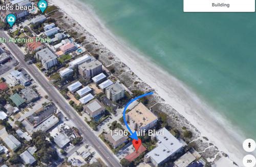 Indian Rocks Beach Apartment | Blue Water Beachside villa 3
