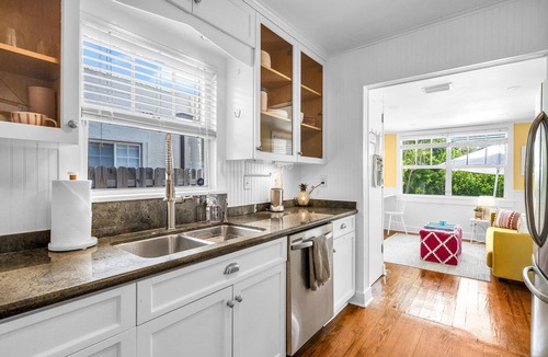 Flamingo Parks House | Blue Water Bungalow - Chic Palm Beach Vibes