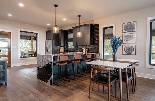 Mountain Home House | Blue Water - Modern Lake House