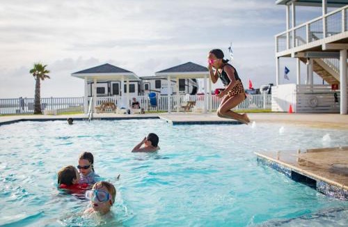 Freeport House | Blue Water RV Resort